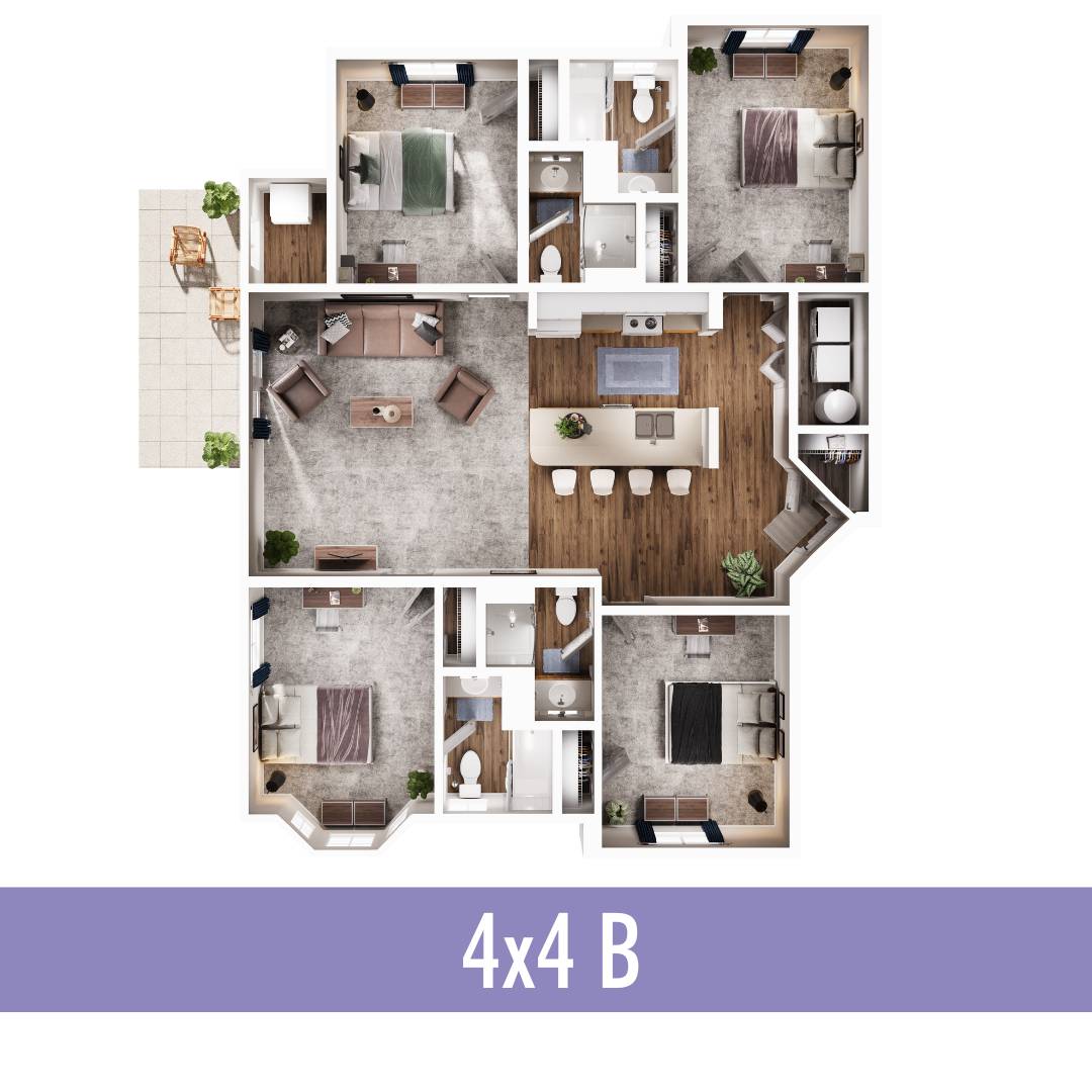 Floor plan B